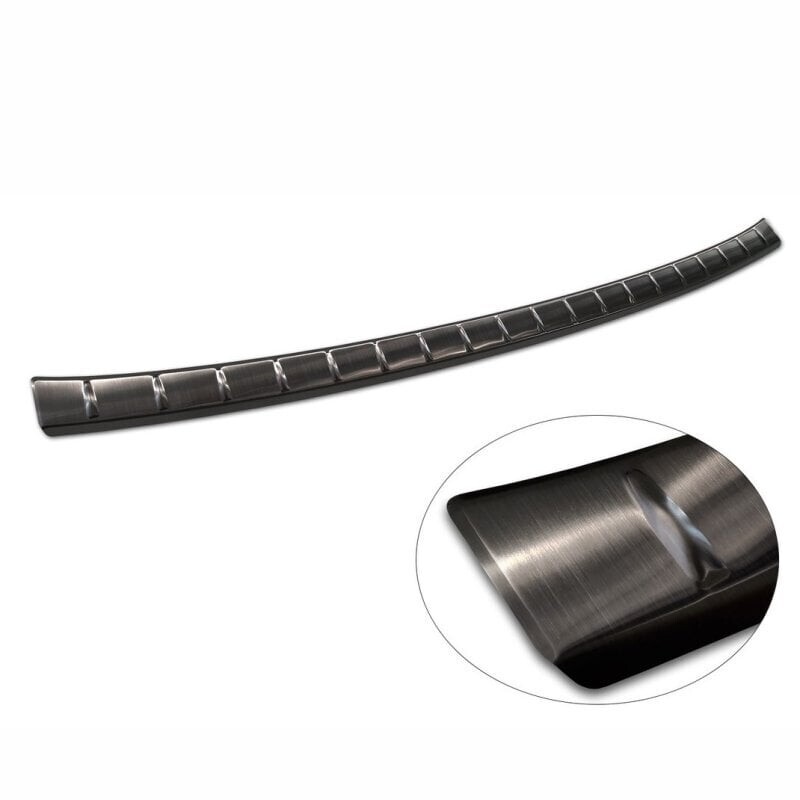 Ochranná lišta hrany kufru BMW X1 2022- (M-paket, matná, tmavá)