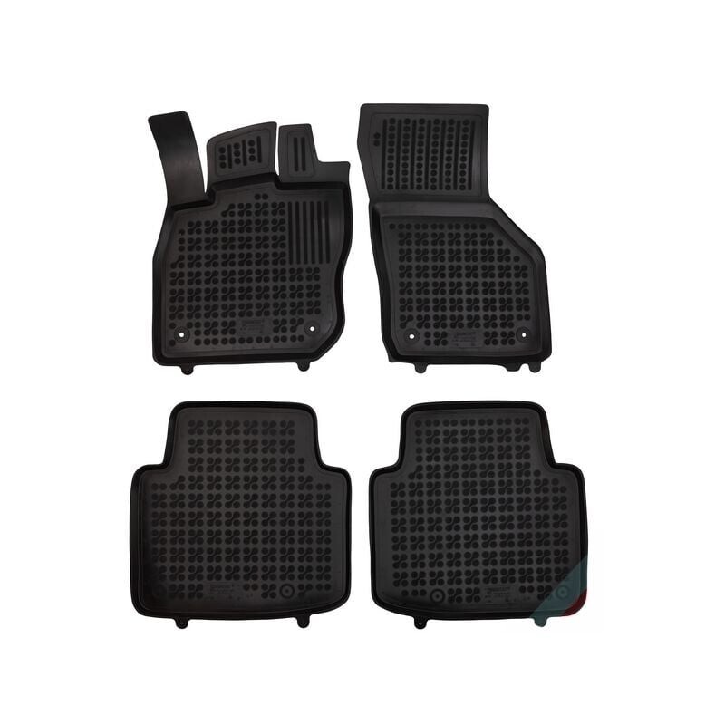 Gumové autokoberce Rezaw-Plast Škoda Superb IV. 2024-