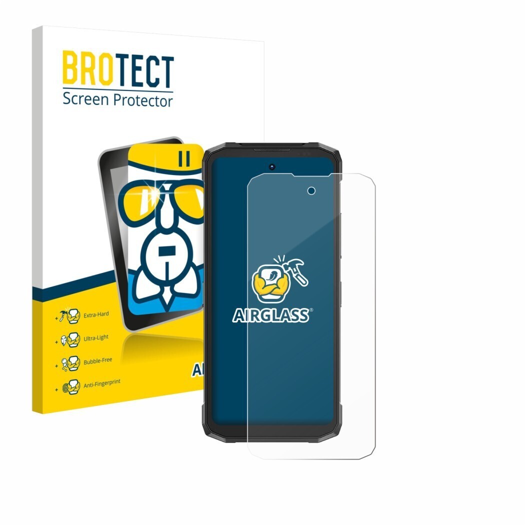 Ochranná fólie BROTECT AirGlass Glass Screen Protector for Doogee Fire 6 Power