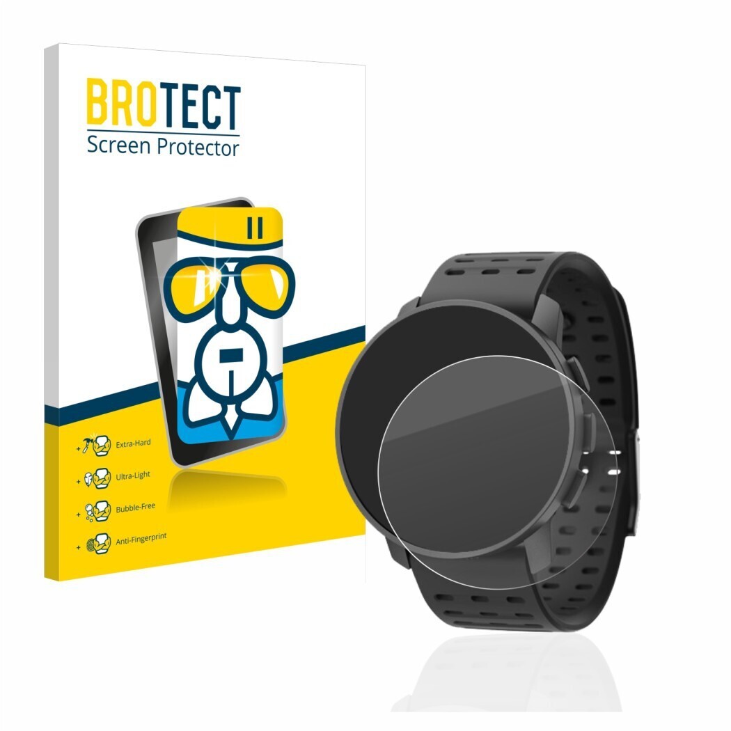 Ochranná fólie BROTECT AirGlass Glass Screen Protector for Suunto 9 Peak Pro