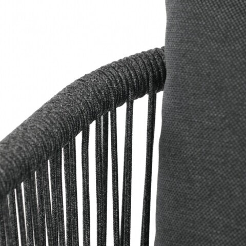 Zahradní židle, hliník, látka, šedá, AZC-C1179 GREY AZC-C1179 GREY Autronic