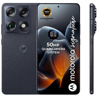 Motorola Signature 16/512GB, PANTONE Carbon