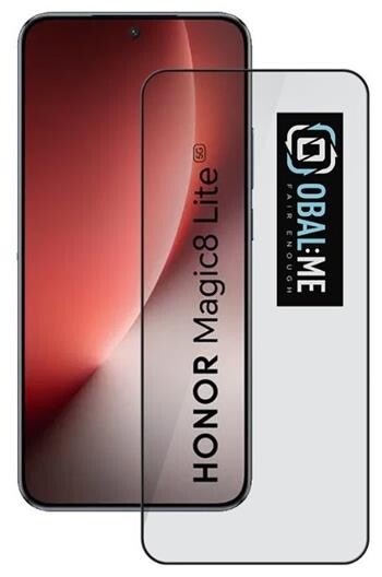 Tvrzené Sklo pro Honor Magic8 Lite Black