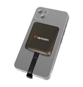 VERBATIM SnapBack SSD 2TB, moka metalíza