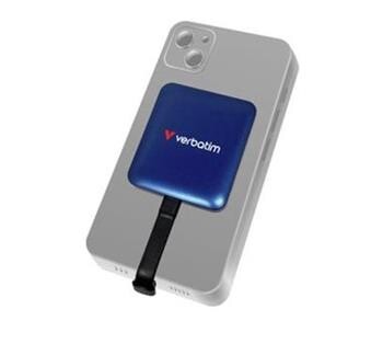 VERBATIM SnapBack SSD 2TB, modrá metalíza