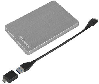 VERBATIM Store'n' Go ALU Slim 2,5