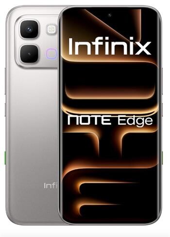 Infinix NOTE Edge 8/256GB, Lunar Titanium