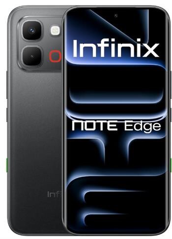 Infinix NOTE Edge 8/256GB, Shadow Black