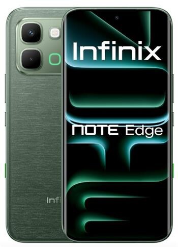 Infinix NOTE Edge 8/256GB, Silk Green