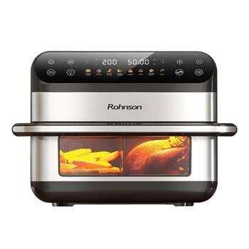 Rohnson R-2891 - 2x 5 l horkovzdušná fritéza