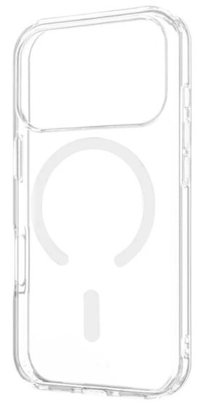 Zadní kryt FIXED MagPure s podporou MagSafe pro Google Pixel 10A, čirý