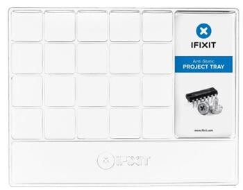 iFixit Anti-Static Project Tray, box 20 přihrádek