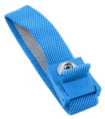iFixit Anti-Static Wrist Strap, Antistatický řemínek na zápěstí
