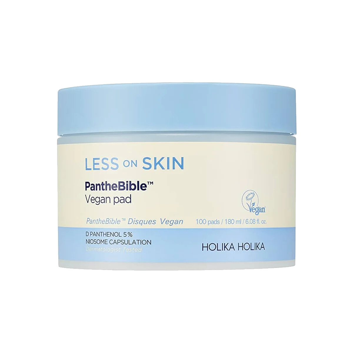 Holika Holika Zklidňující tampony Panthebible Vegan Pad 180 ml