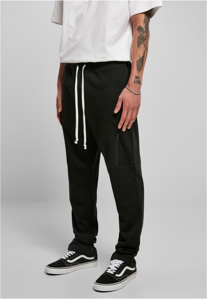 Low Crotch Cargo Sweatpants L