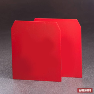 Workout 2 x 4.2 kg pláty pro zátěžovou vestu WORKOUT - V1 WOR443