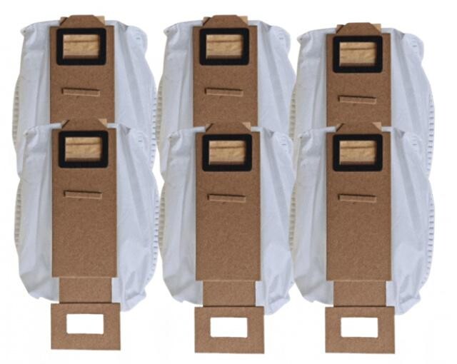 Sáčky pro XIAOMI Roborock S7, S7 Plus, T7... (1,8L objem) 6ks