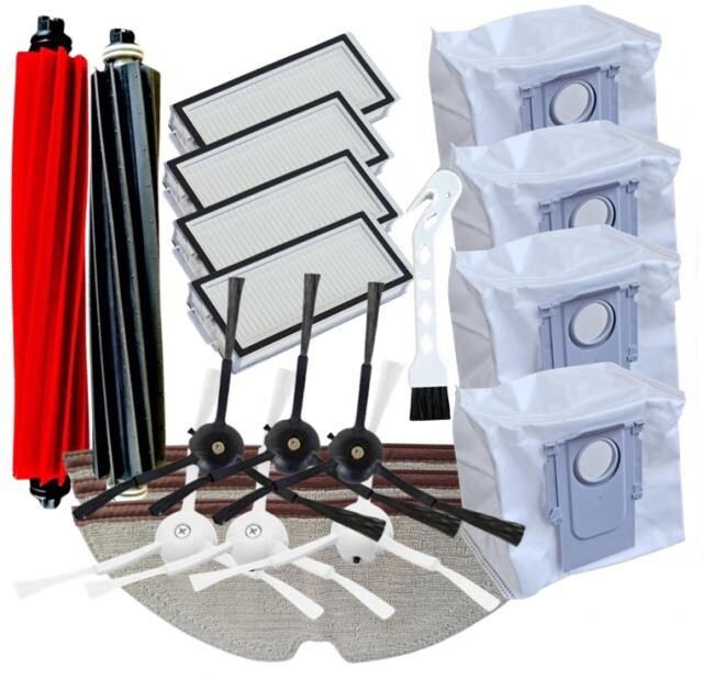 20ks HEPA filtry, kartáče a mopy pro ROBOROCK Q5 Pro+ , Q8 Max+ sada