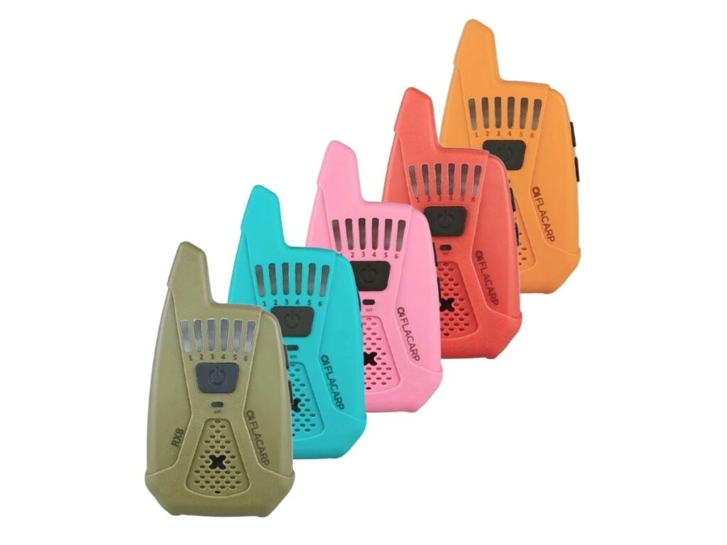 Flacarp Příposlech FLACARP RX8 - barevná edice