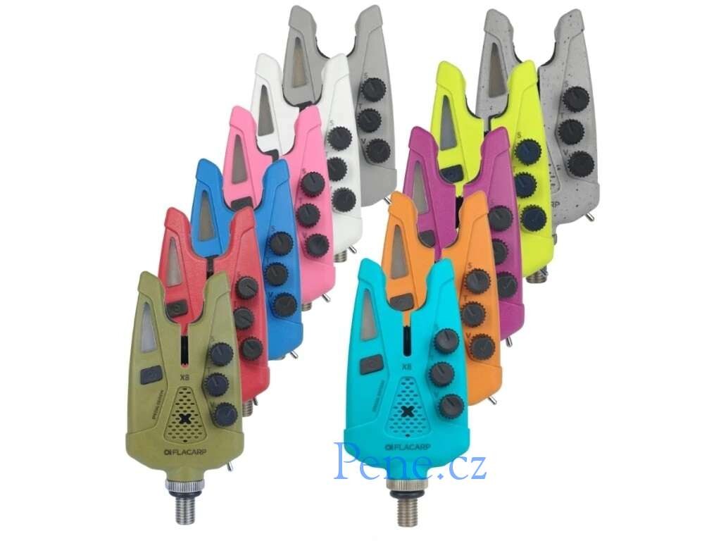 Flacarp Signalizátor FLACARP X8 - barevná edice