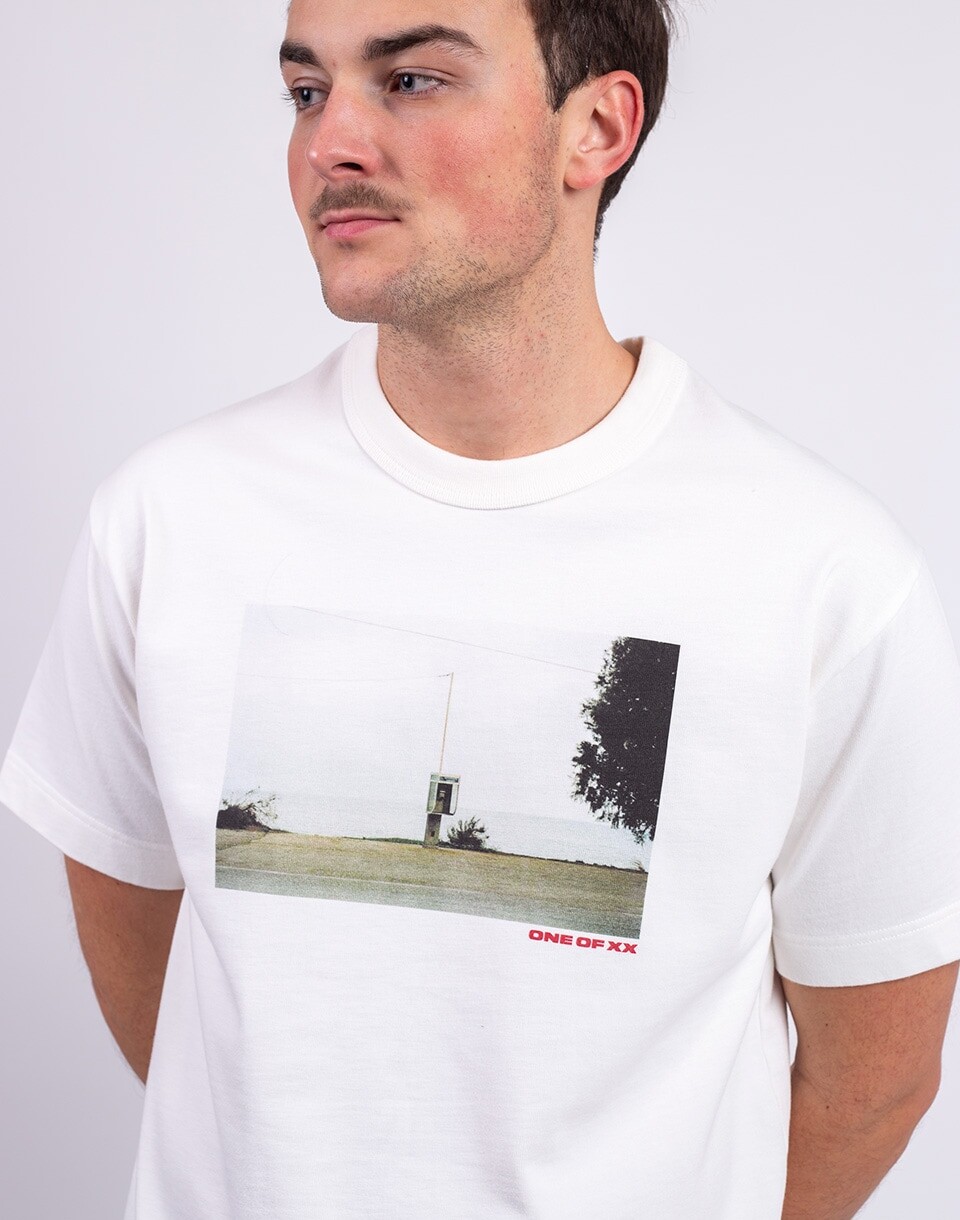 ONE OF XX Coastal Landline Photo Loose Fit T-shirt S