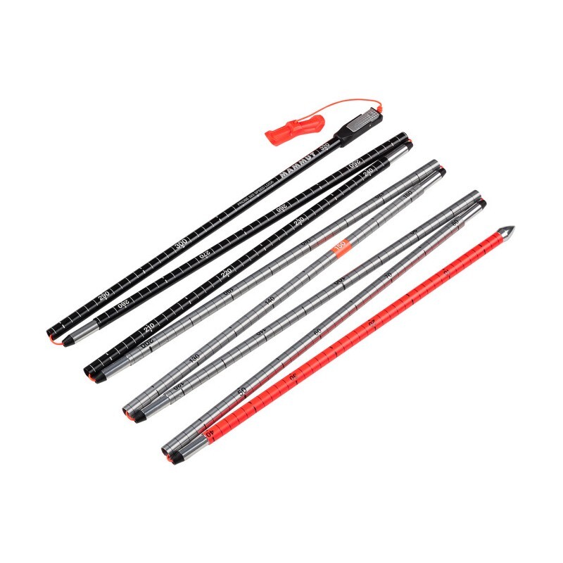 Mammut Probe 320 speed lock Vibrant orange