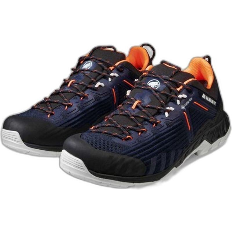 Mammut Alnasca Knit III Low GTX Men 7.5 Marine