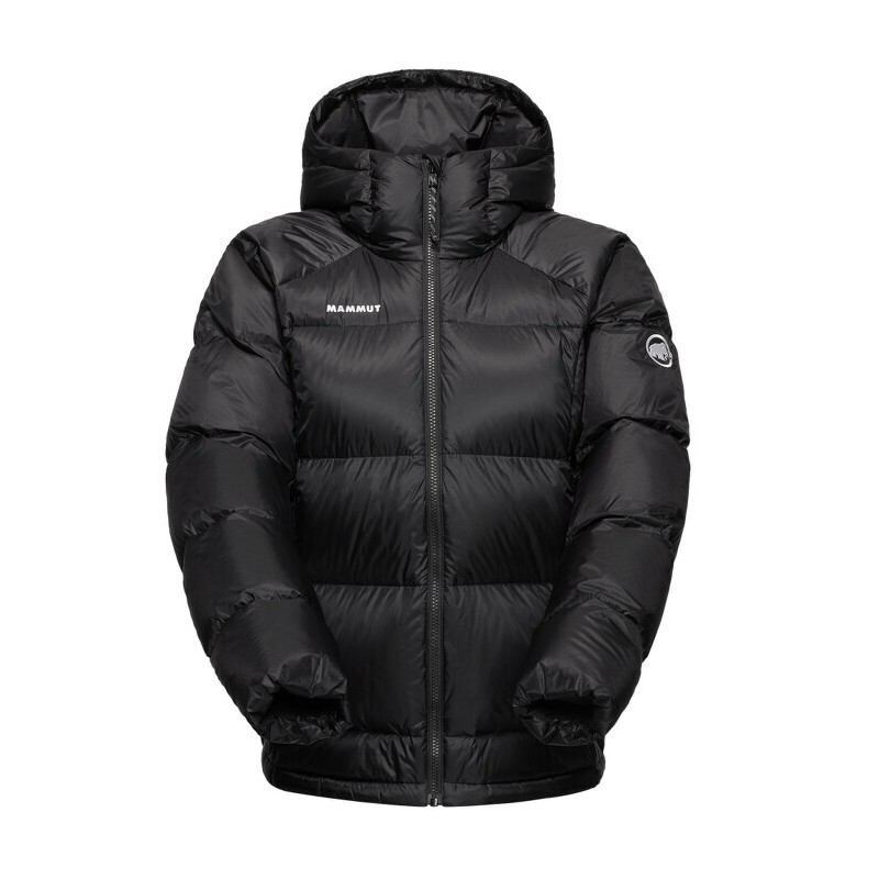 Mammut Glacier Glow IN Hooded Jacket Women XS Černá