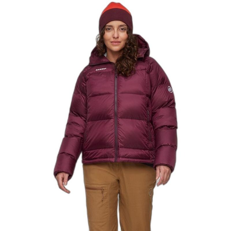 Mammut Glacier Glow IN Hooded Jacket Women L Vin