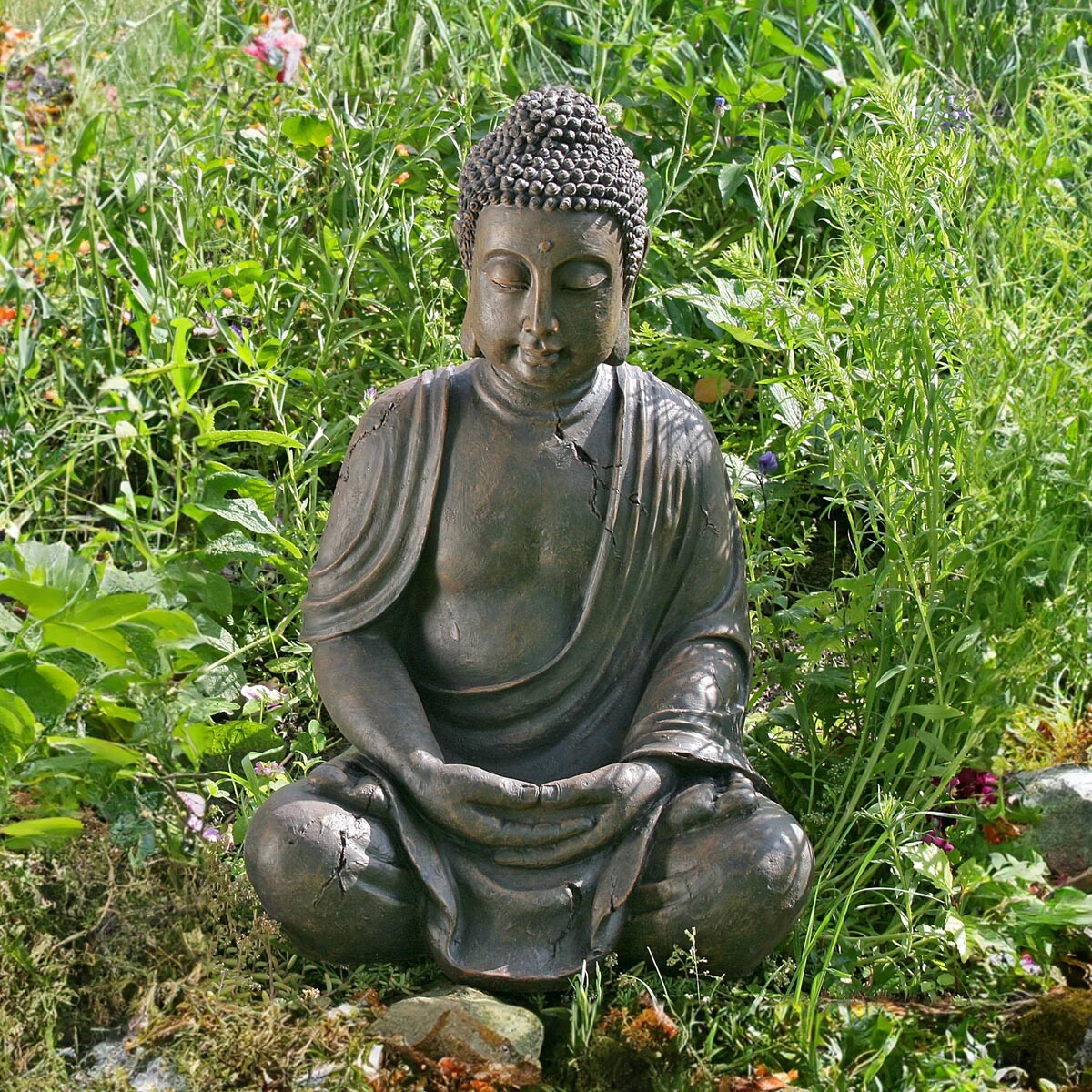 Boltze Soška Buddha, 70 cm