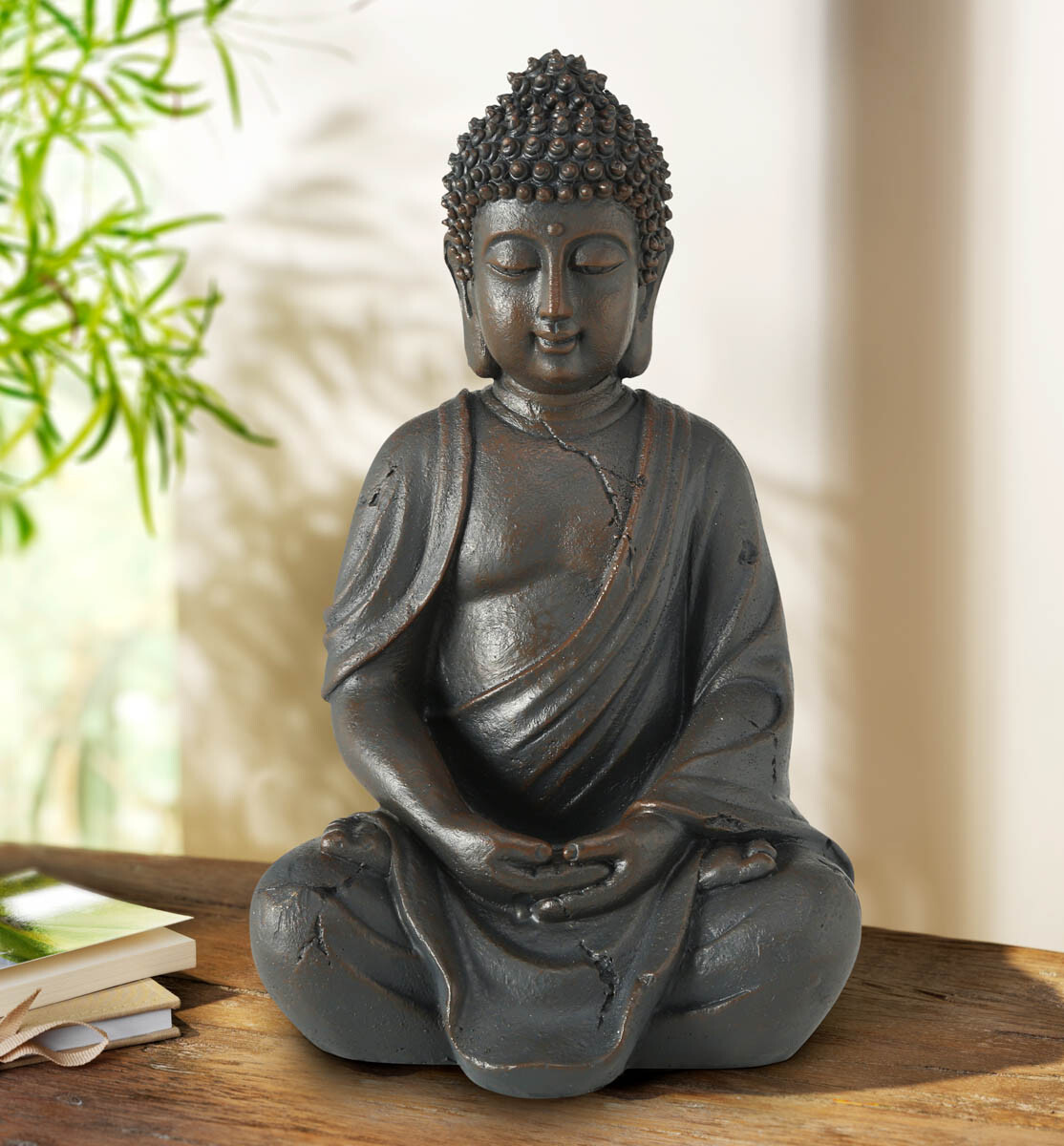 Boltze Soška Buddha, 20 cm