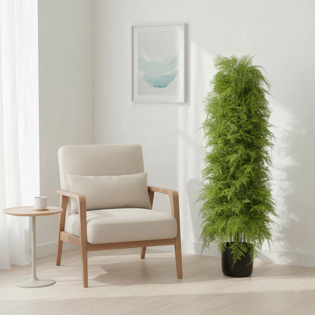 Gasper Umělý Asparagus pyramidalis, cca 120 cm