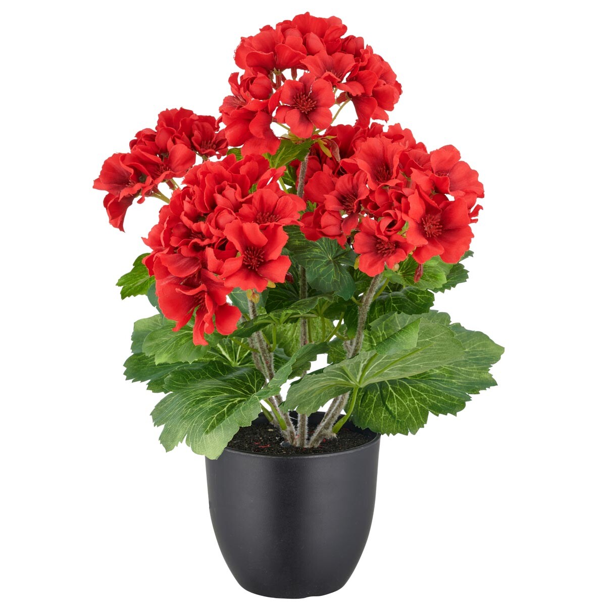 Gasper Umělá pelargonie, červená, 36 cm