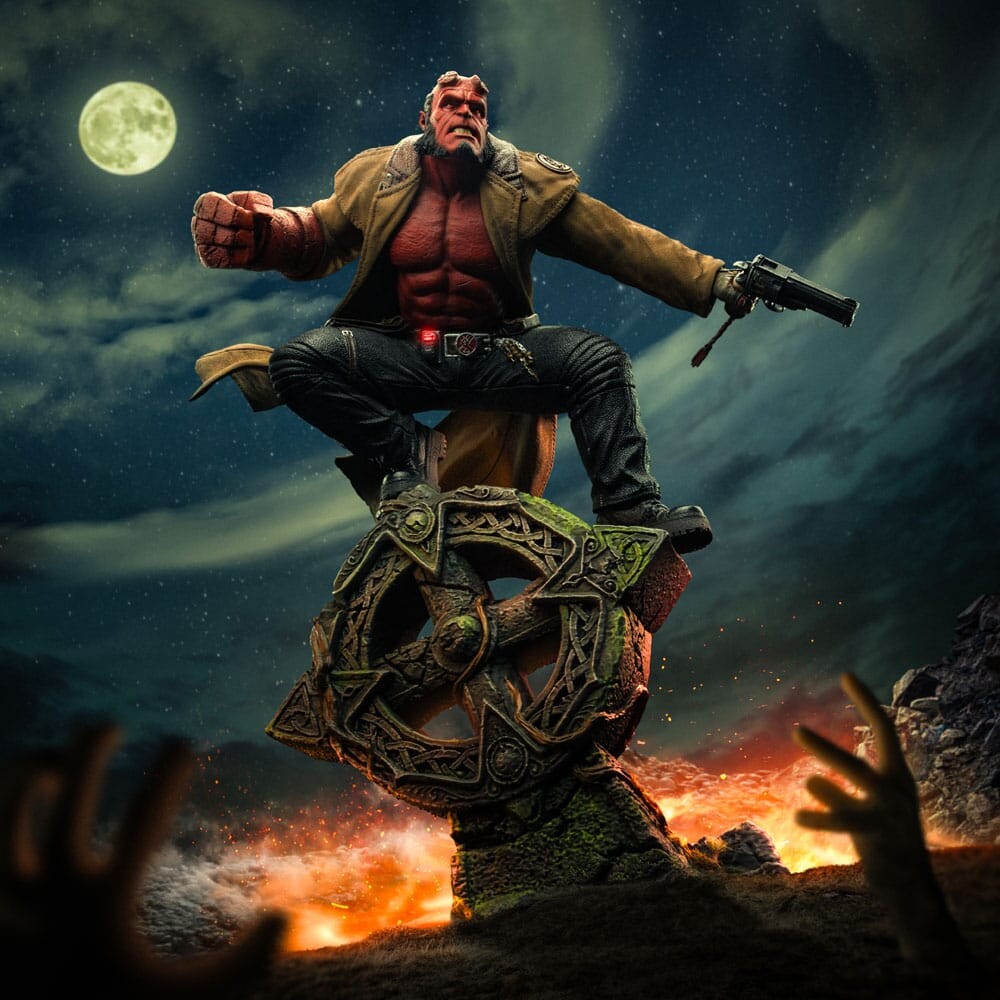 Iron Studios | Hellboy 2 - BDS Art Scale Statue 1/10 Hellboy 34 cm
