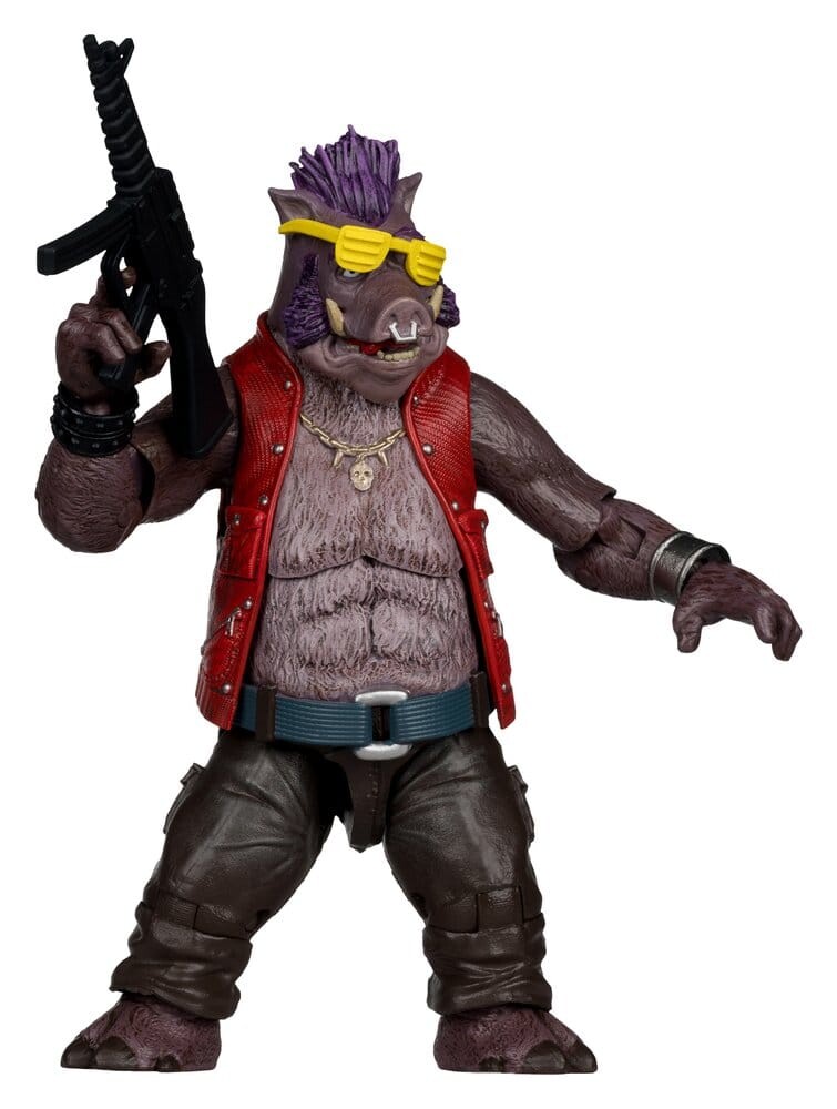 McFarlane | Želvy Ninja - sběratelská figurka Bebop (Page Punchers) 16 cm