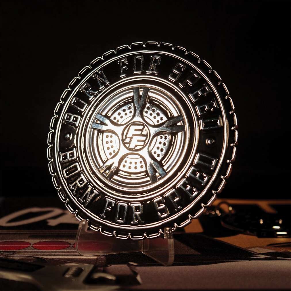 FaNaTtik | Fast & Furious - sběratelský medailon Born for Speed