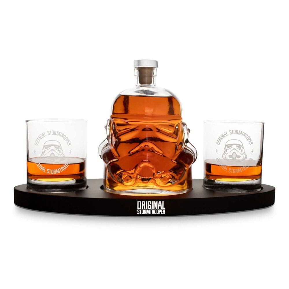 Thumbs Up | Star Wars - Original Stormtrooper Whisky set s karafou