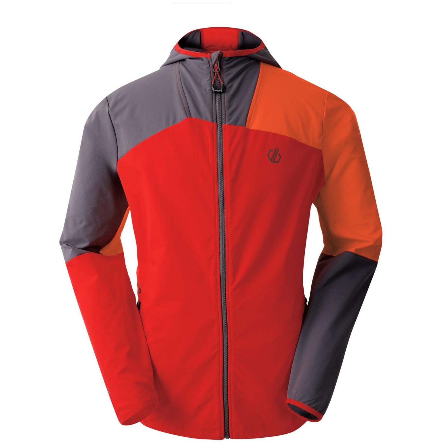 Pánská bunda Dare 2b Lattitudinal lIII Softshell Velikost: XL / Barva: červená