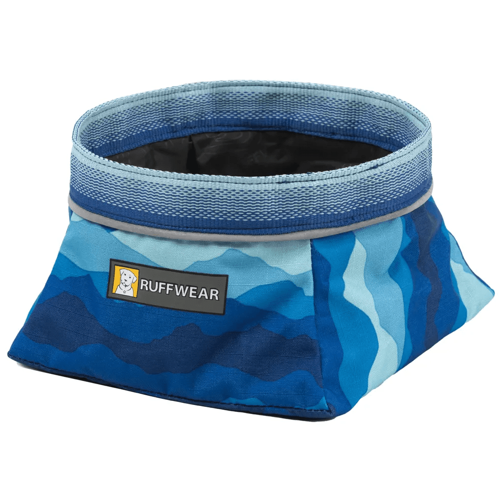 Miska pro psa Ruffwear Quencher™ Bowl Barva: modrá