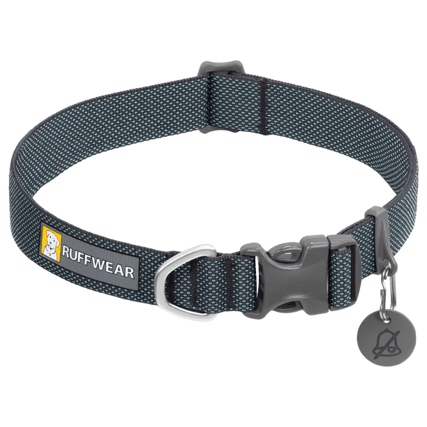 Obojek pro psa Ruffwear Hi & Light™ Collar Velikost: L / Barva: černá