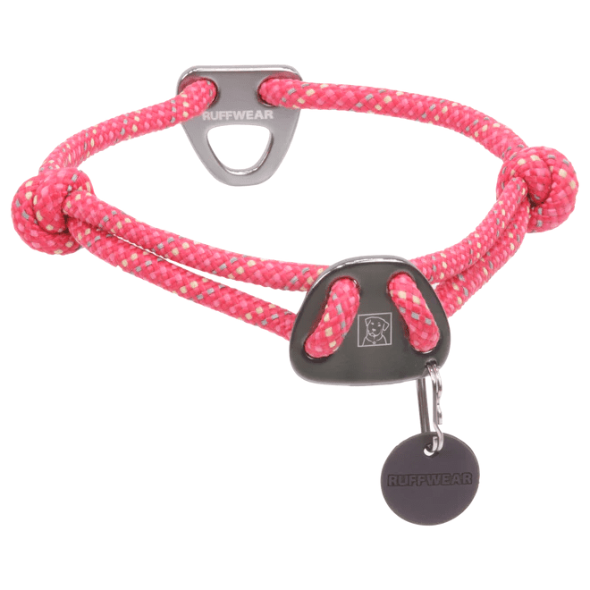 Obojek pro psa Ruffwear Knot-a-Collar™ Velikost: M / Barva: růžová