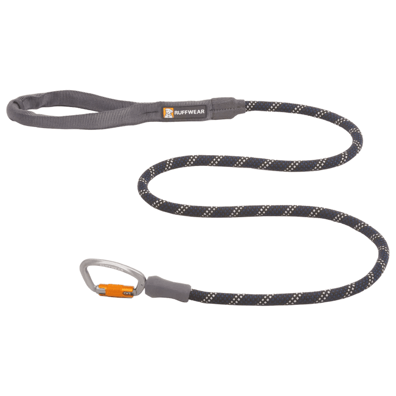 Vodítko na psa Ruffwear Knot-a-Leash™ Velikost: L / Barva: černá