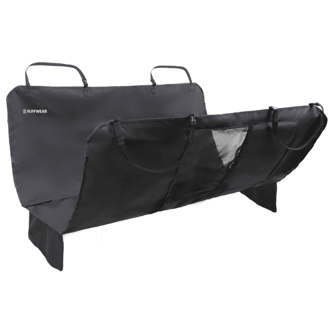 Chránič sedadla Ruffwear The Dirtbag™ Seat Cover Barva: černá