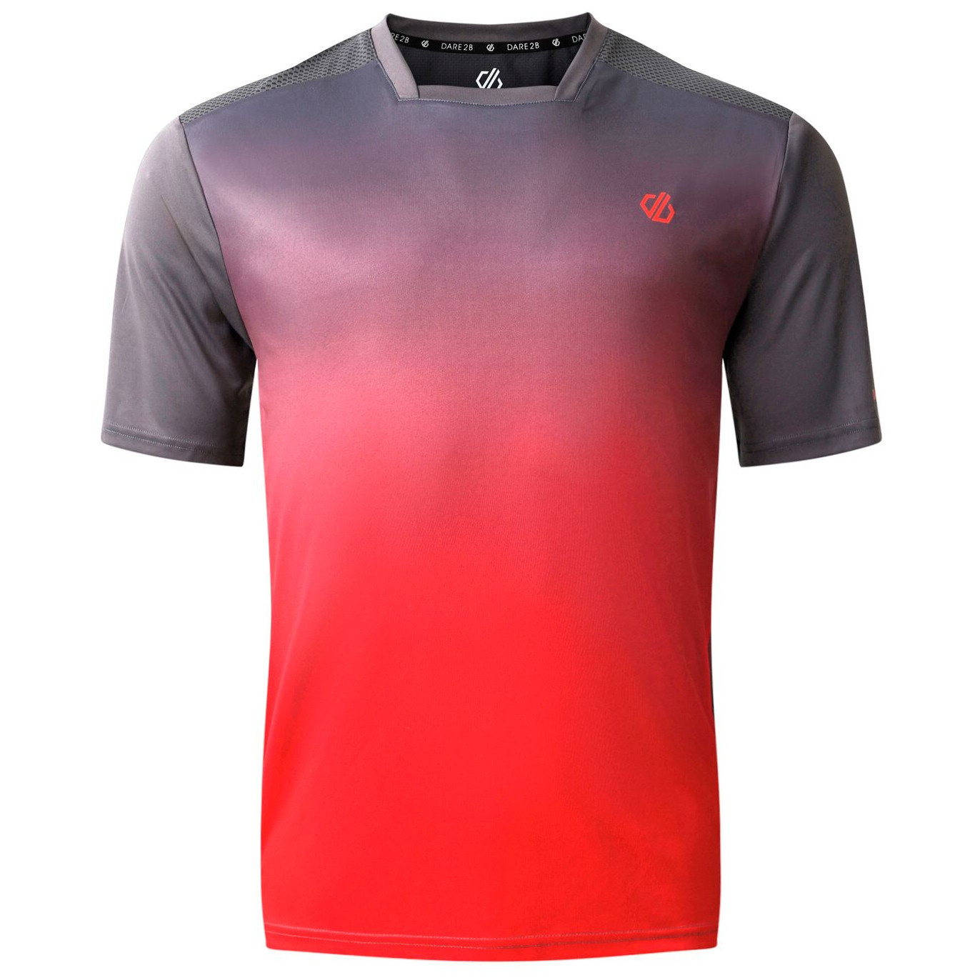 Pánské triko Dare 2b Trackstand II Tee Velikost: XXXL / Barva: červená