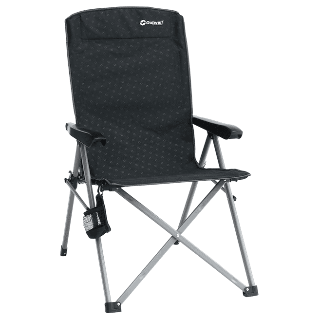 Židle Outwell Campo Recliner Barva: černá