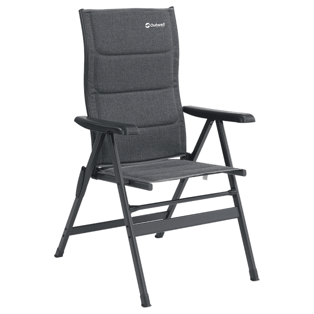 Židle Outwell Helena Barva: černá/šedá