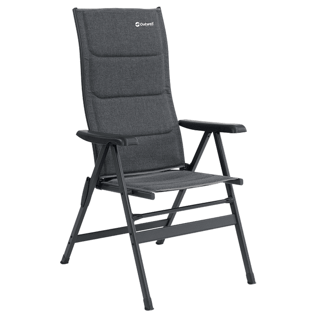 Židle Outwell Rosewood Barva: černá/šedá