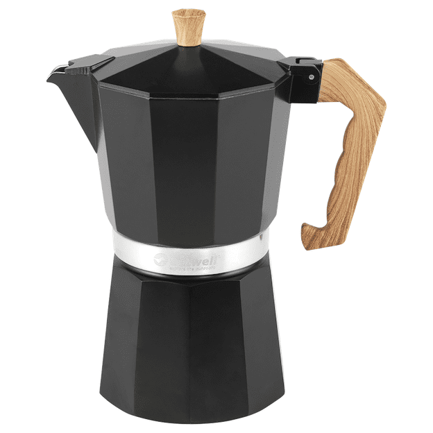 Kávovar Outwell Brew Espresso Maker XL Barva: černá/hnědá
