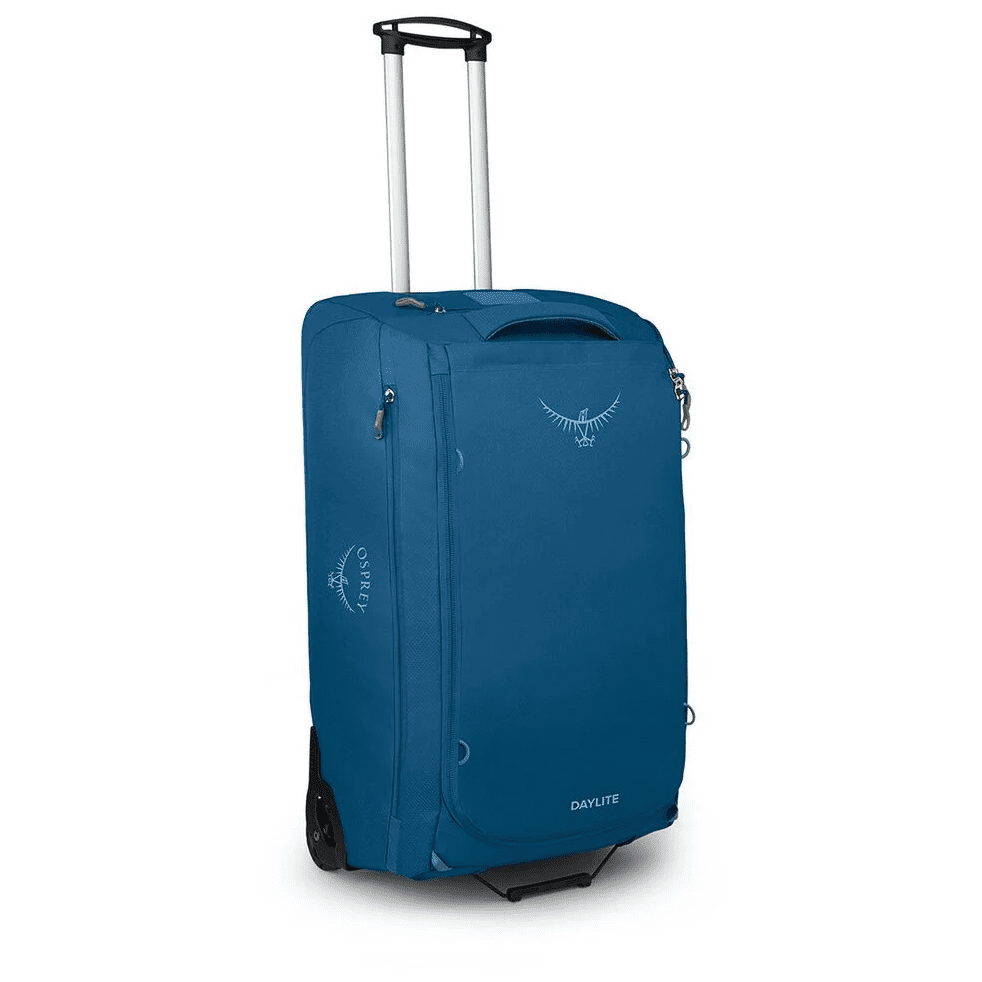 Taška na kolečkách Osprey Daylite Whld Duffel 85 Barva: tmavě modrá