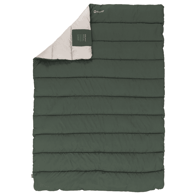 Přikrývka Outwell Campion Duvet Leaf Green Barva: tmavě zelená